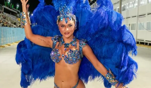 
					Mileide Mihaile abre o jogo sobre substituir Virginia na Grande Rio
				
				