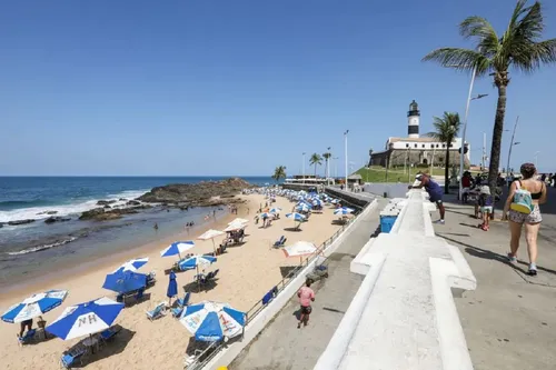 
					Salvador registra 11 praias impróprias para banho neste sábado (16)
				
				