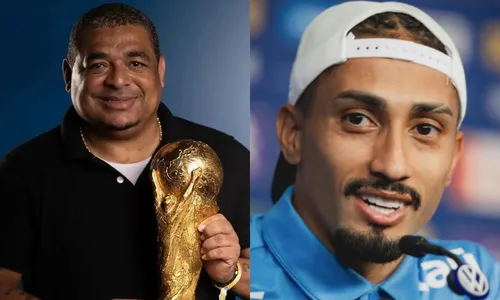 
					Vampeta expõe crise financeira de Raphinha em meio à Copa: ‘Sério'
				
				