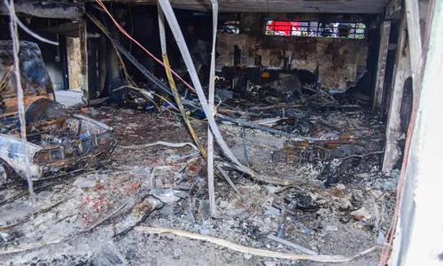 
					Veja como ficou a casa dos pais de MC Gui após incêndio
				
				