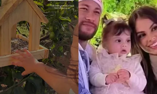 
					Veja como ficou a mão da filha de Neymar Jr após quase perder o dedo
				
				