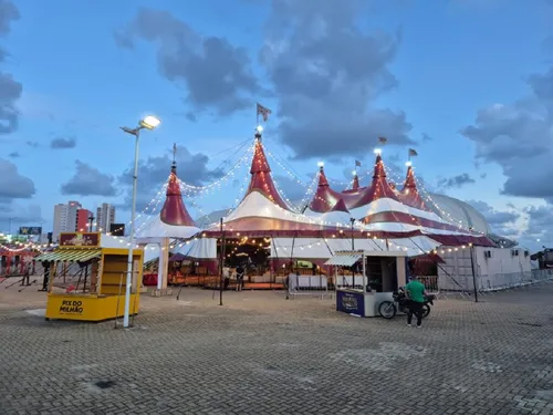 
					Veja como ficou o circo do Tirullipa após incêndio e destruição
				
				