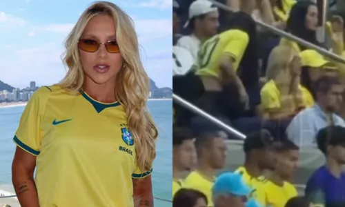 
					Mãe de Virginia manda recado após filha ser xingada em jogo da Seleção
				
				