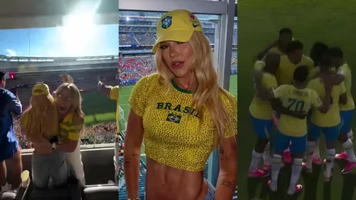 
					Copa do Mundo: Vini Jr recebe apoio de famosos após primeiro jogo
				
				