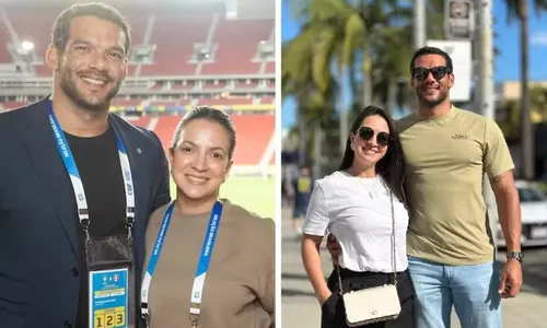 
					Veja quem são as amantes de Samir Xaud, presidente da CBF
				
				