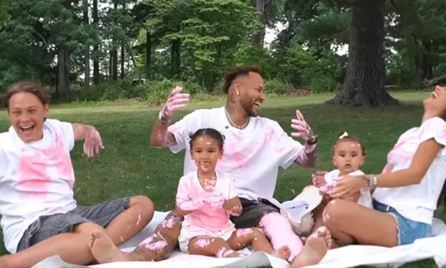 
					Veja reação de Neymar ao descobrir sexo de nova gravidez de esposa
				
				