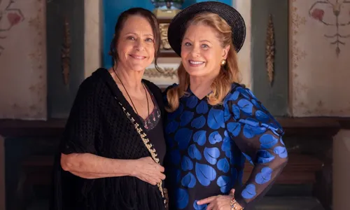 
					Vera Fischer comemora retorno à TV Globo após 8 anos: 'Atuar me move'
				
				