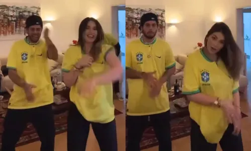 
					Vídeo de Virginia torcendo por Vini Jr ao som de Ana Castela viraliza
				
				