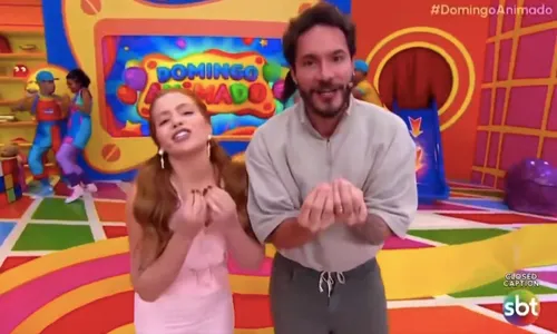 
					Viih Tube e Eliezer polemizam com beijo em programa infantil do SBT
				
				