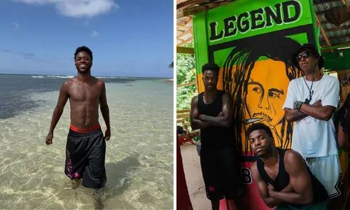 
					Vini Jr abre álbum de fotos com Virginia na Jamaica e web reage
				
				