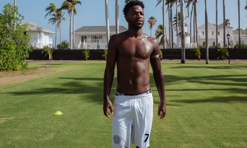 
					Vini Jr abre álbum de fotos com Virginia na Jamaica e web reage
				
				