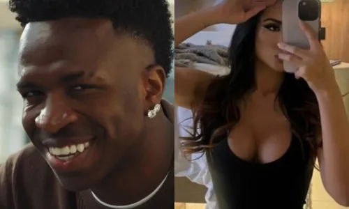 
					Vini Jr faz aparição surpresa com Ludmilla após viagem ao Caribe
				
				