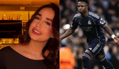 
					Vini Jr ganha presente do Real Madrid após término com Virginia
				
				