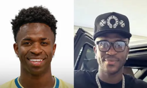 
					Vini Jr 'imita' Neymar e ganha versão de vídeo de IA após harmonização
				
				