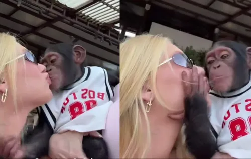 
					Vini Jr surge com amigos após Virginia ser acusada de racismo; FOTOS
				
				