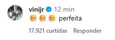 
					Vini Jr surge em vídeo de Virginia durante viagem na Itália
				
				
