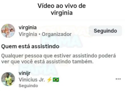 
					Vini Jr toma atitude com Virginia após pedido de desculpas
				
				