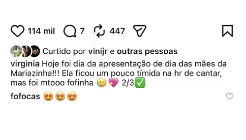 
					Vini Jr. toma atitude em meio a suposta crise com Virginia Fonseca
				
				