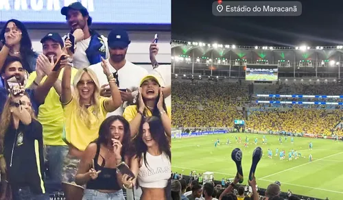 
					Virginia Fonseca é xingada no Maracanã após gol de Vini Jr; VÍDEO
				
				