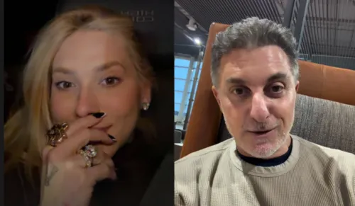 
					Luciano Huck se declara para Virginia após fim de quadro no 'Domingão'
				
				