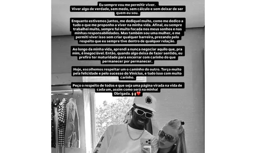 
					Web liga Zé Felipe em jatinho ao fim do namoro de Virginia e Vini Jr.
				
				