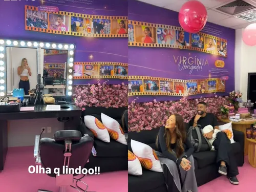 
					Virginia cai no choro com surpresa no SBT ao gravar o último 'Sabadou'
				
				