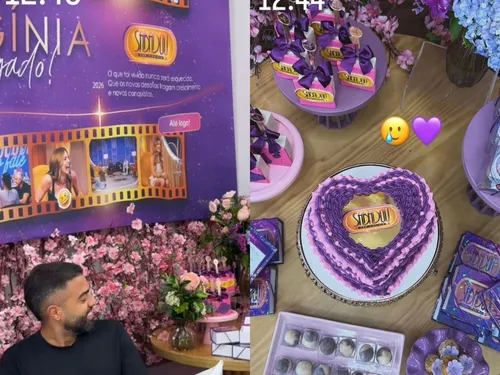 
					Virginia cai no choro com surpresa no SBT ao gravar o último 'Sabadou'
				
				