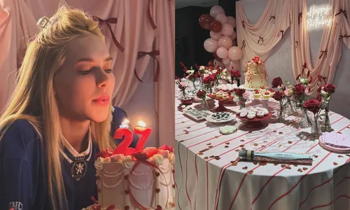 
					Vini Jr exibe sorrisos com Virginia após climão em festa
				
				