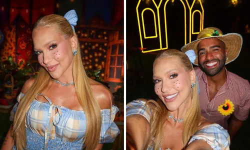
					Virginia faz festa junina com Vini Jr após reatar namoro; FOTOS
				
				