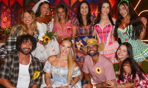 
					Virginia faz festa julina com Vini Jr após reatar namoro; FOTOS
				
				