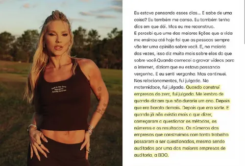 
					Filha de Virginia faz comentário e web aponta volta com Vini Jr; VÍDEO
				
				