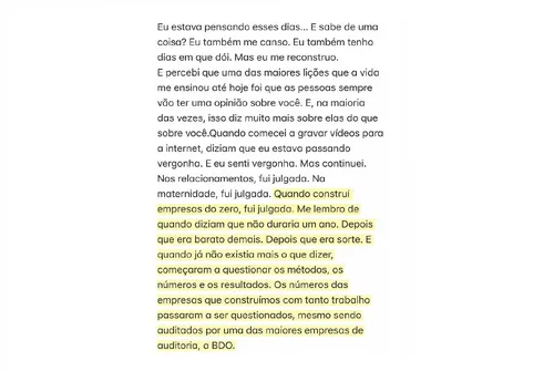 
					Virginia fez desabafo horas antes de investigação da PF vir à tona
				
				