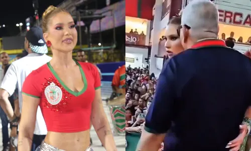 
					Grande Rio: leitura labial de Virginia com mestre da bateria viraliza
				
				