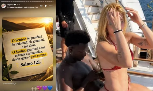 
					Virginia manda recado após foto com Vini Jr vazar: 'Para sempre'
				
				