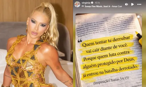 
					Virginia mandou recado antes de expor término com Vini Jr: 'Derrotado'
				
				