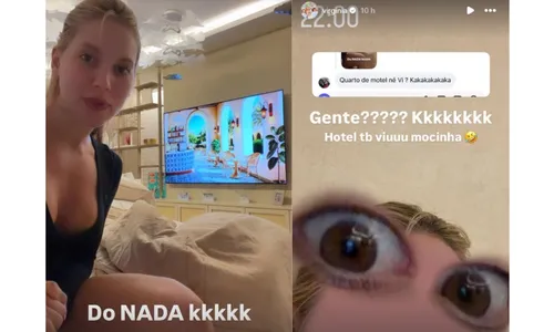 
					Virginia mostra detalhe inusitado em quarto e fã reage: 'Motel?'
				
				