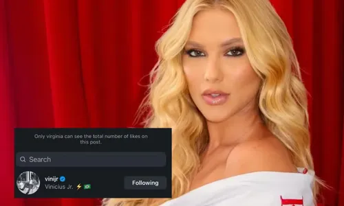 
					Virginia pede ajuda na internet e Vini Jr toma atitude 'relâmpago'
				
				