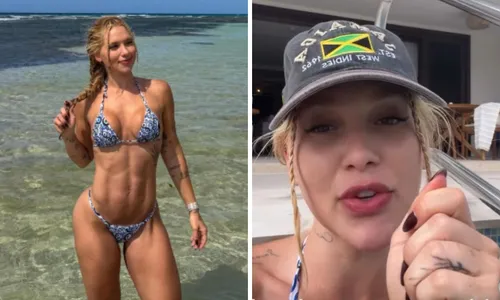 
					Virginia revela susto com tubarão na Jamaica: 'Fiquei em choque'
				
				