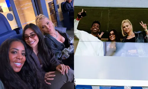 
					Virginia surgiu com ex-sogra em jogo de Vini Jr antes do término; veja
				
				