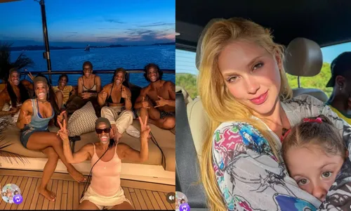 
					Virginia surpreende com novas fotos e Vini Jr se declara: 'Te amo'
				
				