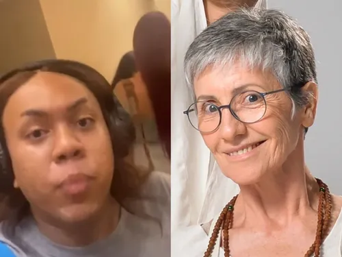 
					Vítima que acusa Cássia Kis de transfobia diz que vai processar atriz
				
				