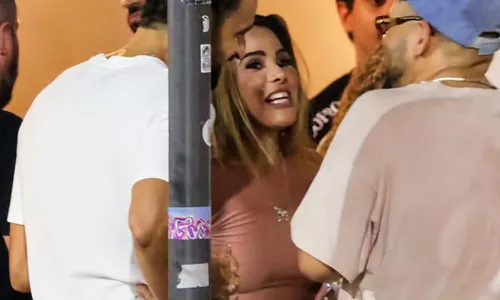 
					Wanessa Camargo é flagrada em clima de romance com novo affair; FOTOS
				
				