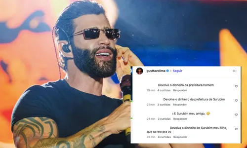
					Web detona Gusttavo Lima após show cancelado: ‘Devolve o dinheiro'
				
				