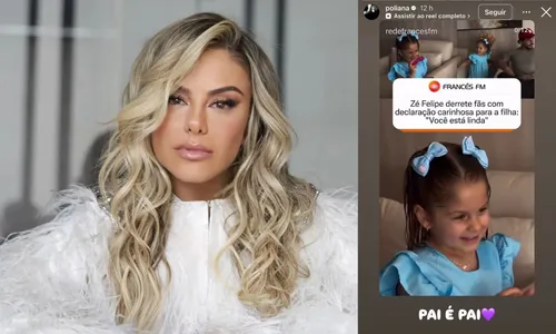 
					Web vê indireta da mãe de Zé Felipe para Vini Jr após flagra; entenda
				
				