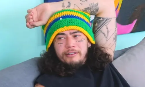 
					Whindersson Nunes abre o coração após revelar romance com mulher trans
				
				