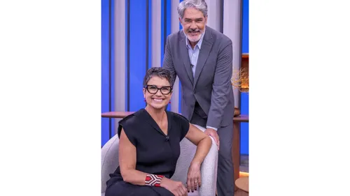 
					William Bonner grava primeiro programa do Globo Repórter; VEJA
				
				