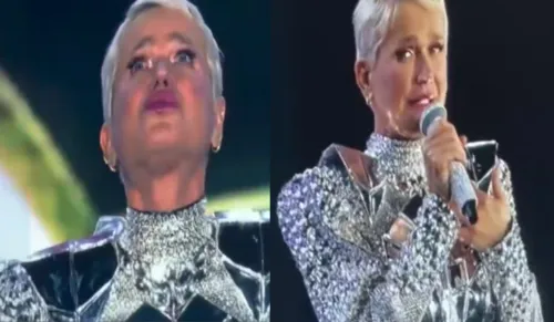 
					Xuxa cai no choro durante show e emociona fãs com desabafo; VÍDEO
				
				
