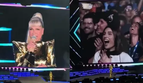 
					Xuxa manda indireta para Sasha e Bruna Marquezine: 'Quero netinho'
				
				