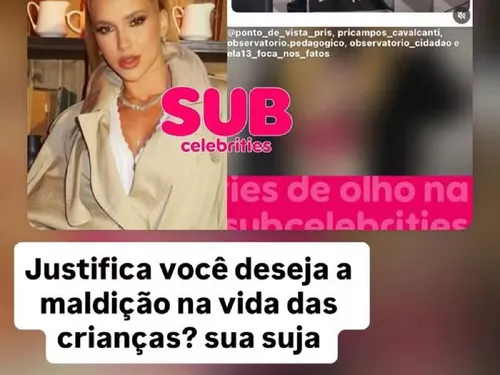 
					Zé Felipe ataca Luana Piovani de novo após 'maldição' a filhos: 'Suja'
				
				