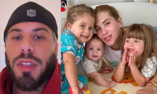 
					Equipe de Zé Felipe se pronuncia após veto de viagens com Virginia
				
				